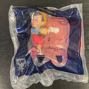 Walt Disney World, McDonalds 50th Anniversary happy meal toy